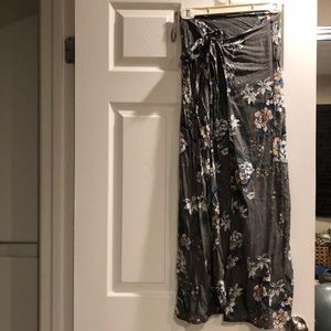 Cleobella tie front skirt
